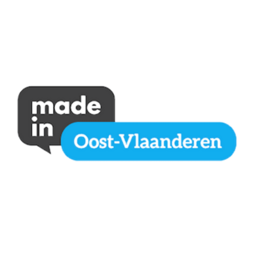 made in Oost-Vlaanderen logo